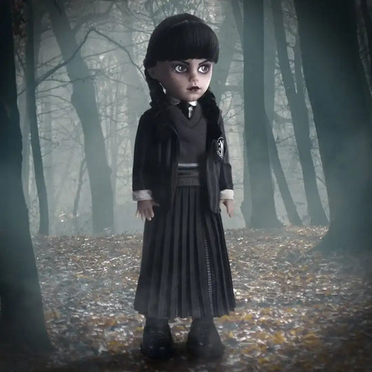 Wednesday LDD Presents Puppe Wednesday Nevermore Academy Uniform 25 cm - Smalltinytoystore