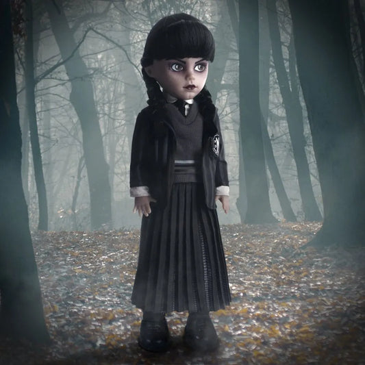 Wednesday LDD Presents Puppe Wednesday Nevermore Academy Uniform 25 cm - Smalltinytoystore
