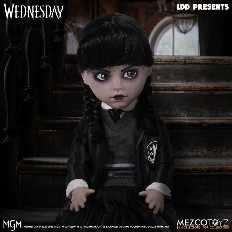 Wednesday LDD Presents Puppe Wednesday Nevermore Academy Uniform 25 cm - Smalltinytoystore