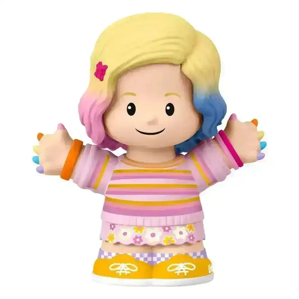 Wednesday Little People Collector Minifiguren 4er-Pack 6 cm - Smalltinytoystore