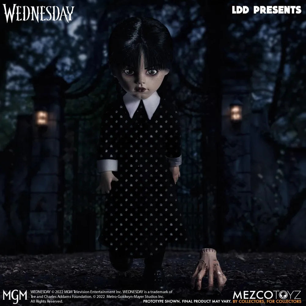 Wednesday Living Dead Dolls Puppe Wednesday Addams 25 cm - Smalltinytoystore