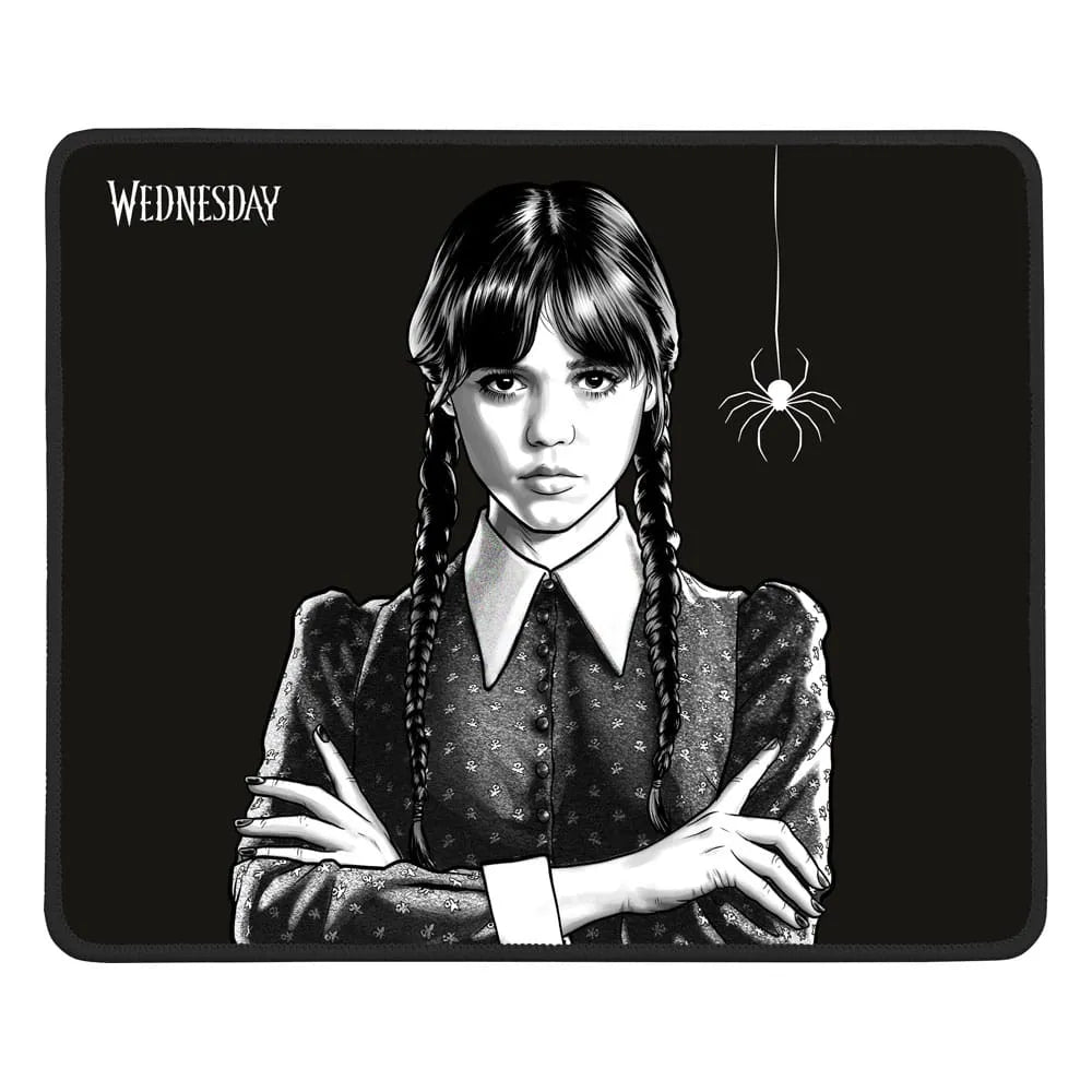 Wednesday M Mousepad Spider 32 x 27 cm - Smalltinytoystore