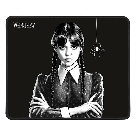 Wednesday M Mousepad Spider 32 x 27 cm - Smalltinytoystore