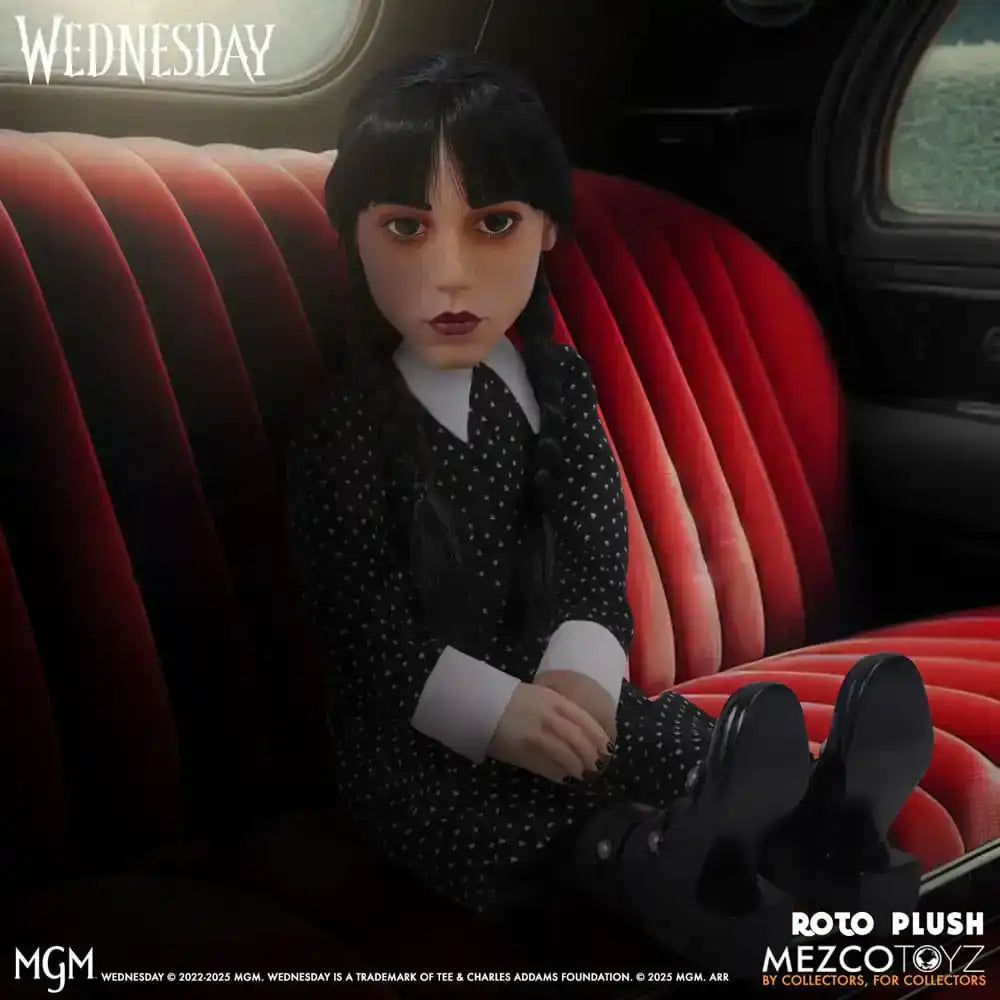 Wednesday MDS Roto Puppe Wednesday 46 cm - Smalltinytoystore