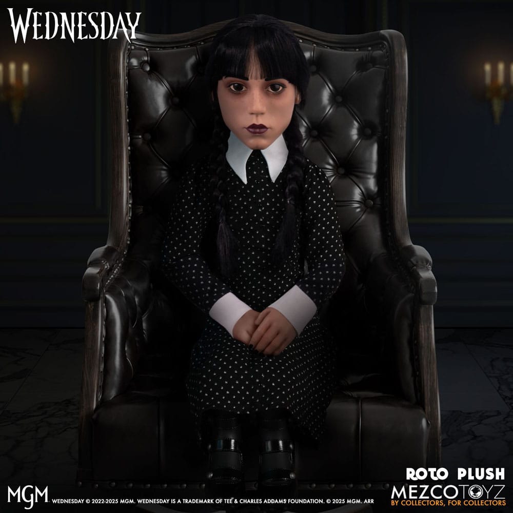 Wednesday MDS Roto Puppe Wednesday 46 cm - Smalltinytoystore