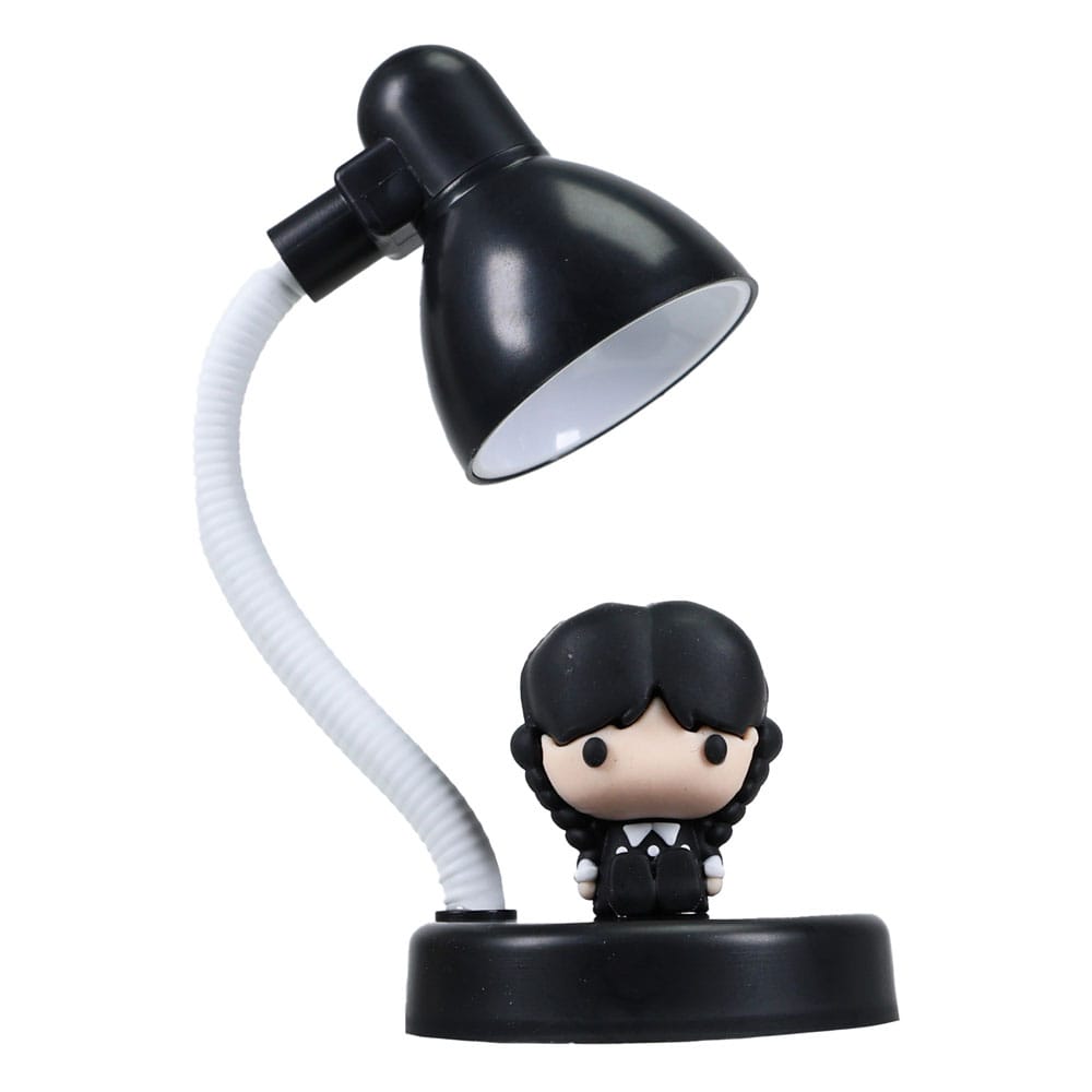 Wednesday Mini LED-Lampe mit Figur Ver. 2 11 cm - Smalltinytoystore