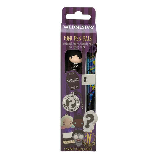 Wednesday Mini Stiftfreund Kugelschreiber & Anhänger Set - Smalltinytoystore