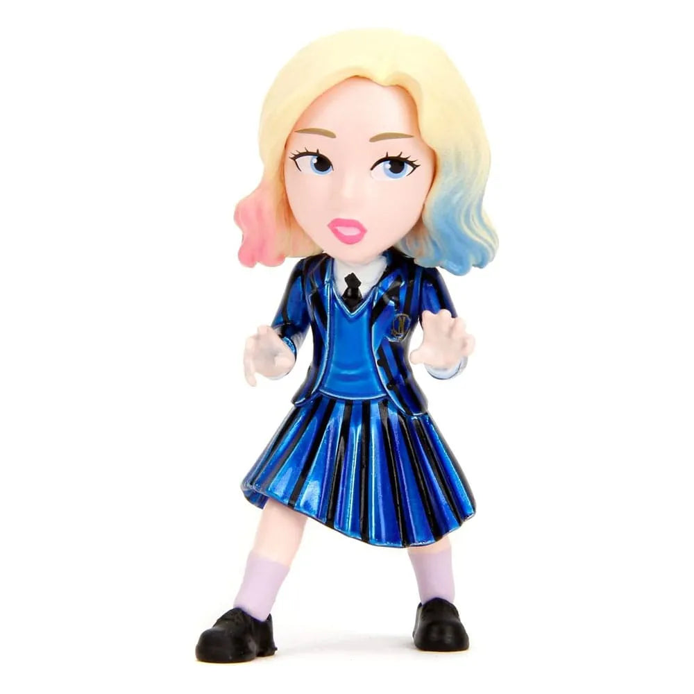 Wednesday Nano Metalfigs Diecast Minifiguren 4-er Pack Wave 1 4 cm - Smalltinytoystore