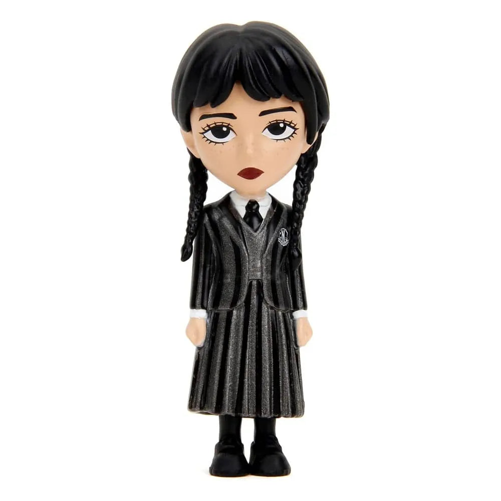 Wednesday Nano Metalfigs Diecast Minifiguren 4-er Pack Wave 1 4 cm - Smalltinytoystore