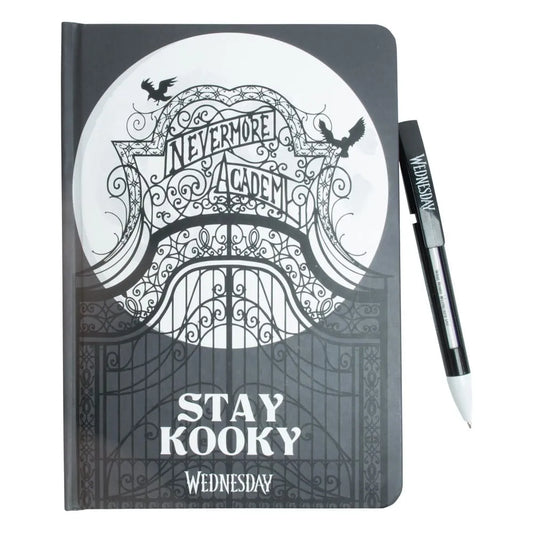 Wednesday Notizbuch Geschenk-Set - Smalltinytoystore