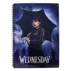 Wednesday Notizbuch mit 3D-Effekt Rain - Smalltinytoystore