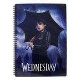 Wednesday Notizbuch mit 3D-Effekt Rain - Smalltinytoystore
