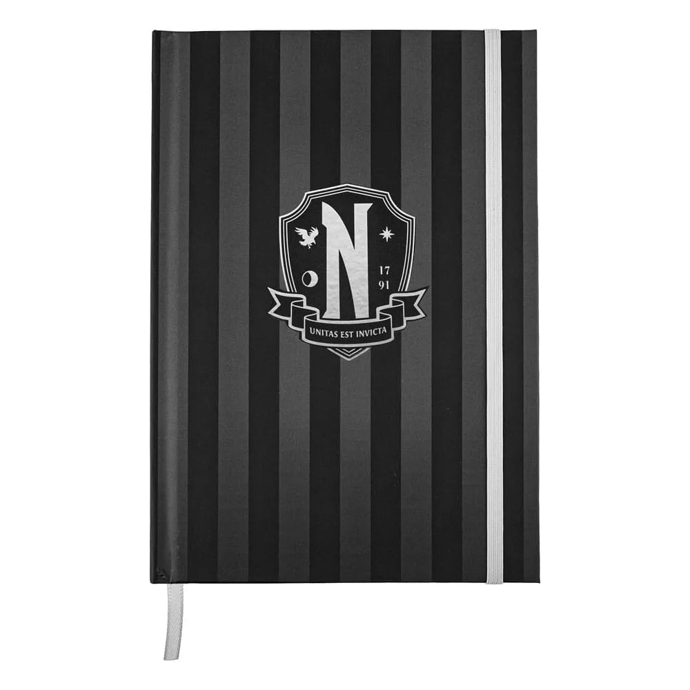 Wednesday Notizbuch Nevermore Academy - Smalltinytoystore