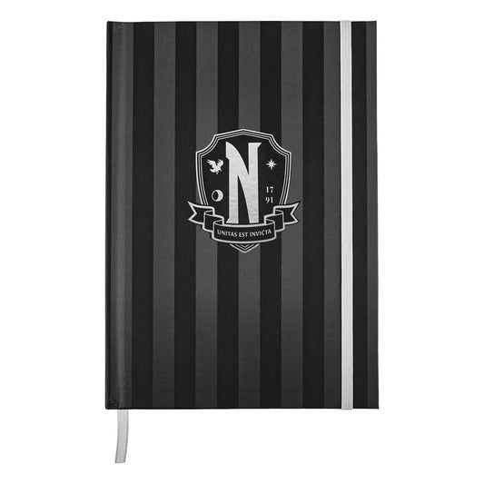 Wednesday Notizbuch Nevermore Academy - Smalltinytoystore