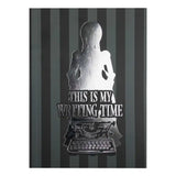 Wednesday Notizbuch This Is My Writing Time Black - Smalltinytoystore