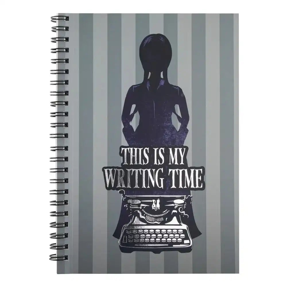 Wednesday Notizbuch This Is My Writing Time Purple - Smalltinytoystore