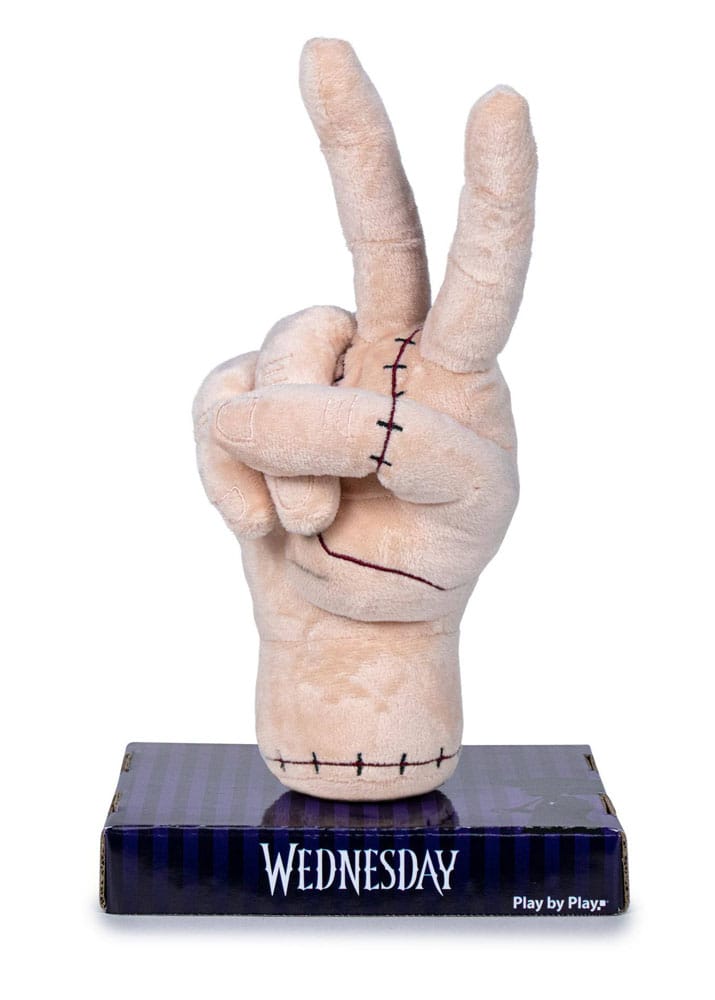 Wednesday Plüschfiguren The Thing 25 cm Sortiment (12) - Smalltinytoystore