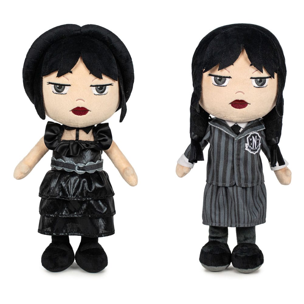 Wednesday Plüschfiguren Wednesday 40 cm Sortiment (12 ) - Smalltinytoystore