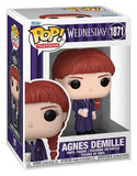 Wednesday POP! TV Vinyl Figur Agnes Demille 9 cm