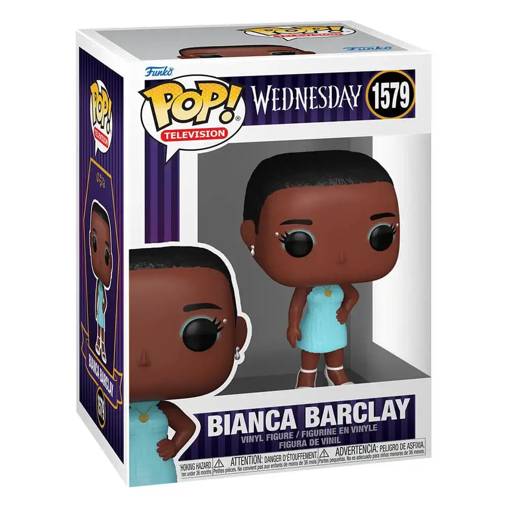 Wednesday POP! TV Vinyl Figur Bianca Barclay 9 cm - Smalltinytoystore