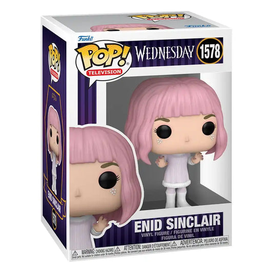 Wednesday POP! TV Vinyl Figur Enid Sinclair 9 cm - Smalltinytoystore