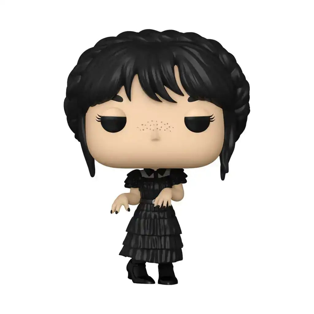 Wednesday POP! TV Vinyl Figur Wednesday Dancing 9 cm - Smalltinytoystore