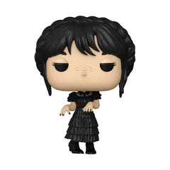 Wednesday POP! TV Vinyl Figur Wednesday Dancing 9 cm - Smalltinytoystore