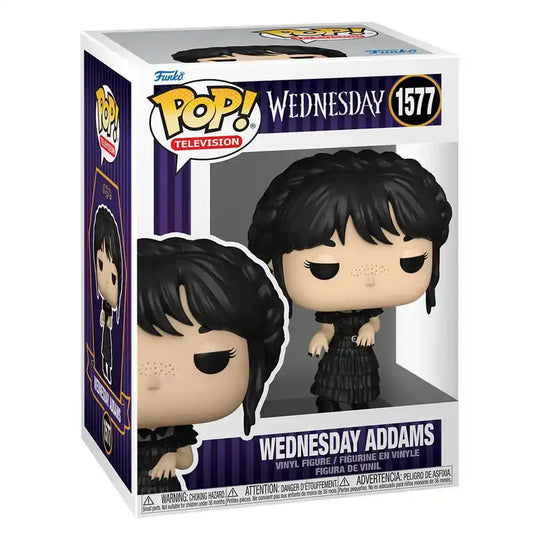 Wednesday POP! TV Vinyl Figur Wednesday Dancing 9 cm - Smalltinytoystore
