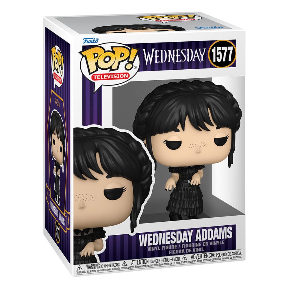 Wednesday POP! TV Vinyl Figur Wednesday Dancing 9 cm - Smalltinytoystore