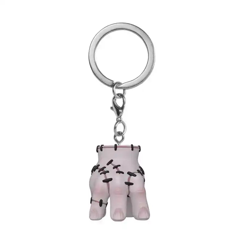 Wednesday POP! Vinyl Schlüsselanhänger 4 cm Thing Display (12) - Smalltinytoystore