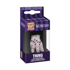 Wednesday POP! Vinyl Schlüsselanhänger 4 cm Thing Display (12) - Smalltinytoystore