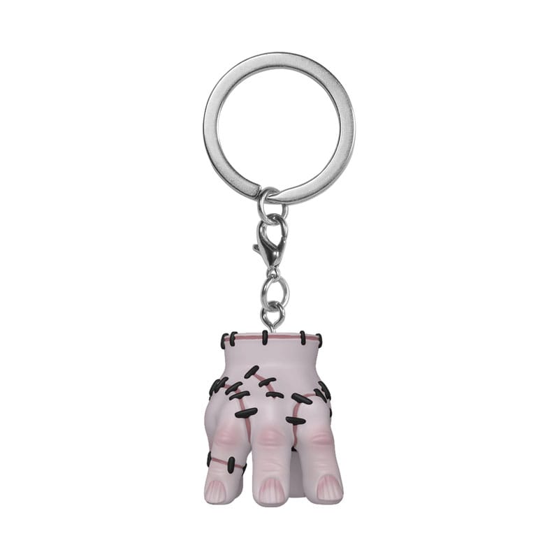 Wednesday POP! Vinyl Schlüsselanhänger 4 cm Thing Display (12) - Smalltinytoystore