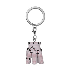 Wednesday POP! Vinyl Schlüsselanhänger 4 cm Thing Display (12) - Smalltinytoystore