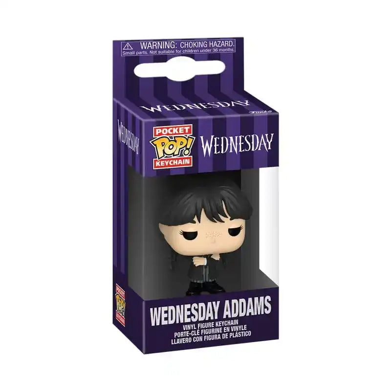 Wednesday POP! Vinyl Schlüsselanhänger 4 cm Wednesday Display (12) - Smalltinytoystore