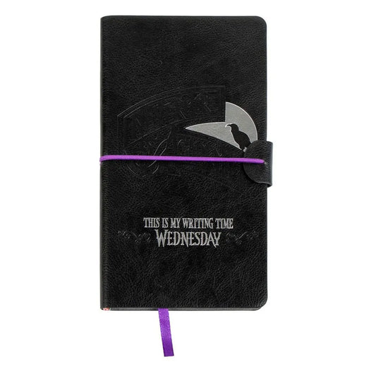 Wednesday Premium Notizbuch A5 My Writing Time - Smalltinytoystore