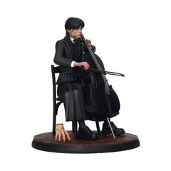Wednesday PVC Figur Wednesday Cello 20 cm - Smalltinytoystore