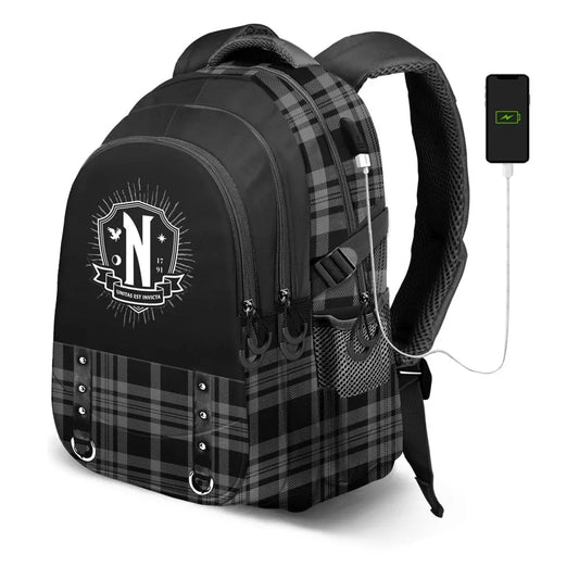 Wednesday Rucksack Chains - Smalltinytoystore