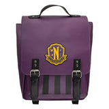 Wednesday Rucksack Nevermore Academy Purple - Smalltinytoystore