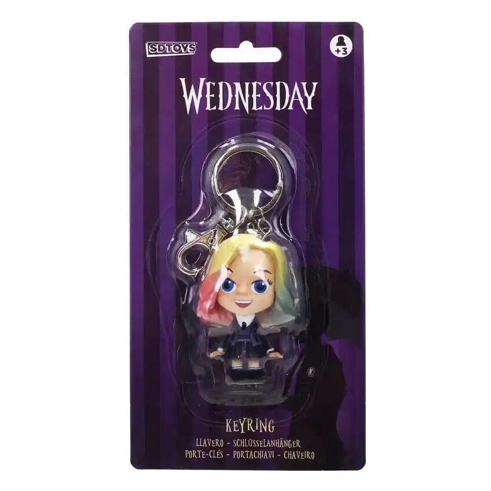 Wednesday Schlüsselanhänger Enid 7 cm
