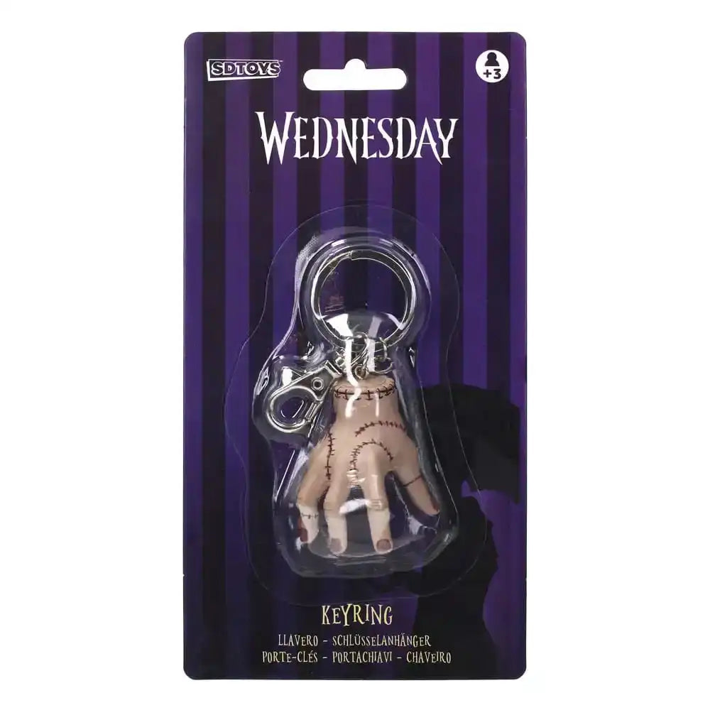 Wednesday Schlüsselanhänger Thing 7 cm