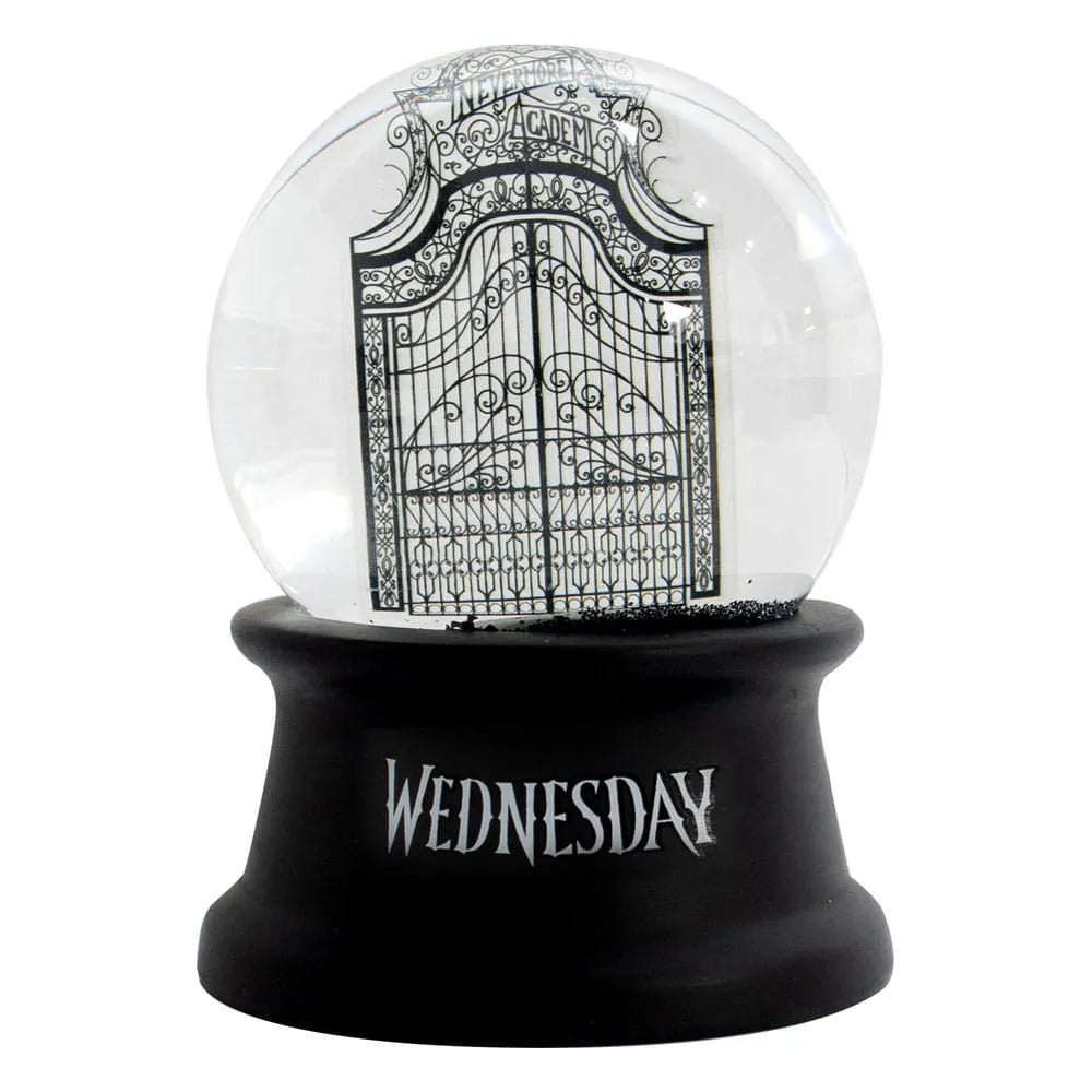 Wednesday Schneekugel Nevermore Academy - Smalltinytoystore