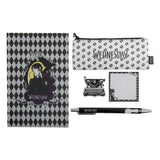 Wednesday Schreibset 5-teilig Black - Smalltinytoystore