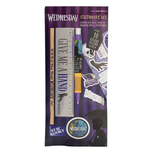 Wednesday Schreibset 5er-Pack - Smalltinytoystore