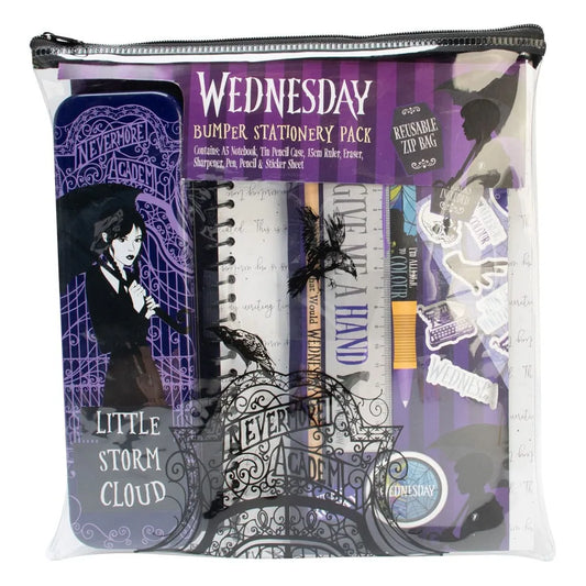 Wednesday Schreibset 9er-Pack Bumper - Smalltinytoystore