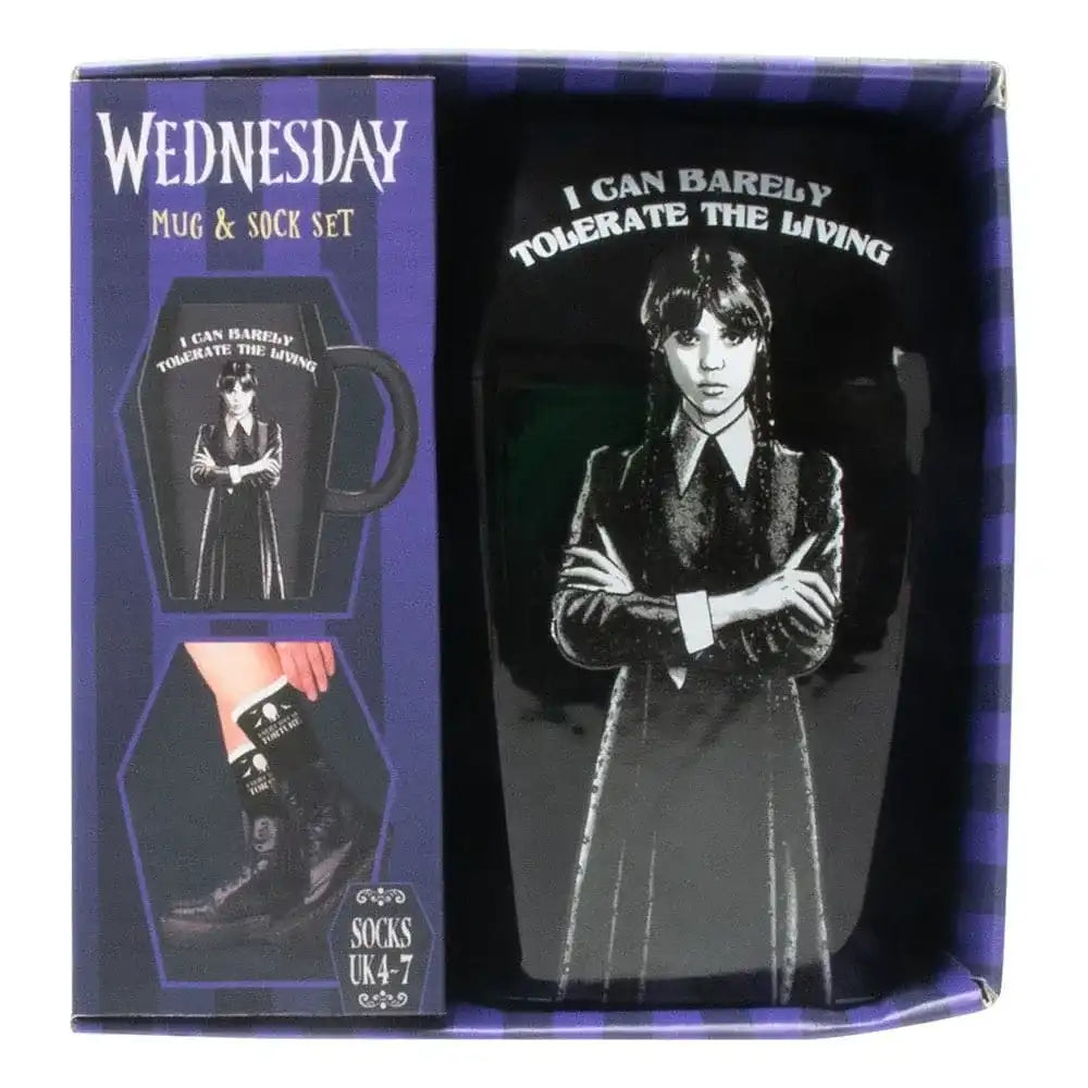 Wednesday Set Tasse und Socken - Smalltinytoystore