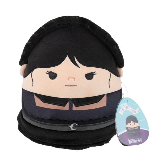 Wednesday Squishmallows Plüschfigur Wednesday im Tanzkleid 20 cm - Smalltinytoystore