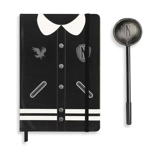 Wednesday Tagebuch Geschenkbox Varsity