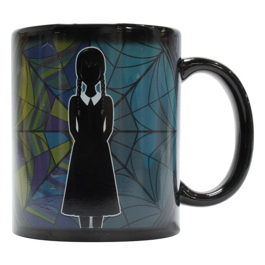 Wednesday Tasse mit Thermoeffekt Ophelia Window 330 ml - Smalltinytoystore