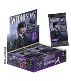 Wednesday Trading Cards Flow Pack Box (24)