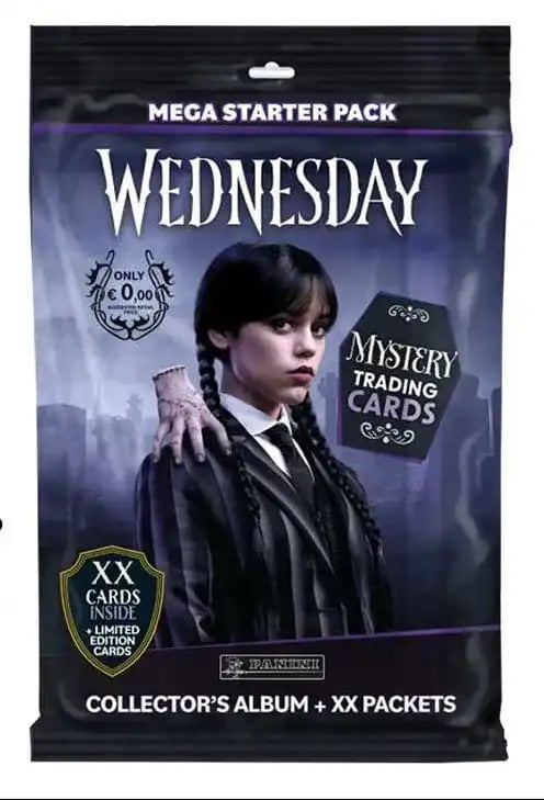 Wednesday Trading Cards Starterset *Deutsche Version*